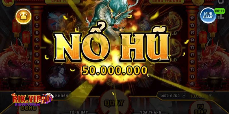 No Hu RIKVIP 3 Lý Do Nên Chơi Nổ Hũ RIKVIP